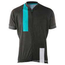 Summer outdoor sports shirt zip up short sleeve cycling jersey men